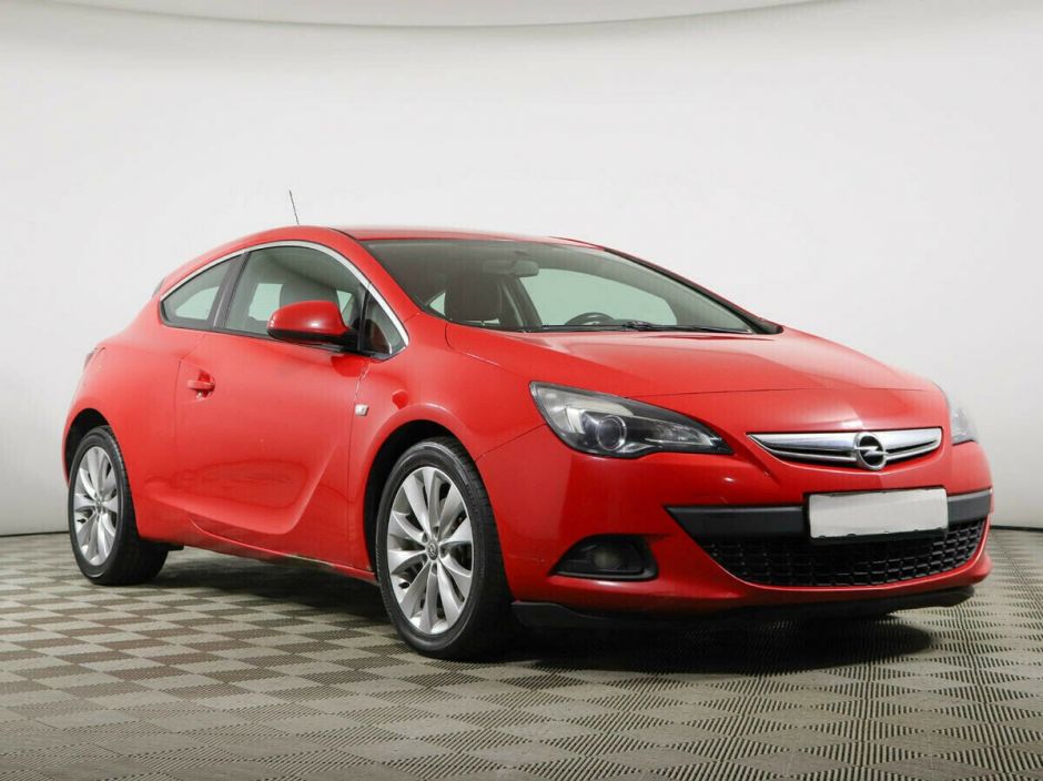 Opel Astra, 1.4 л, АТ, 2012 фото 4