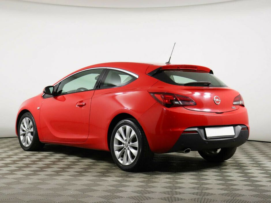 Opel Astra, 1.4 л, АТ, 2012 фото 6