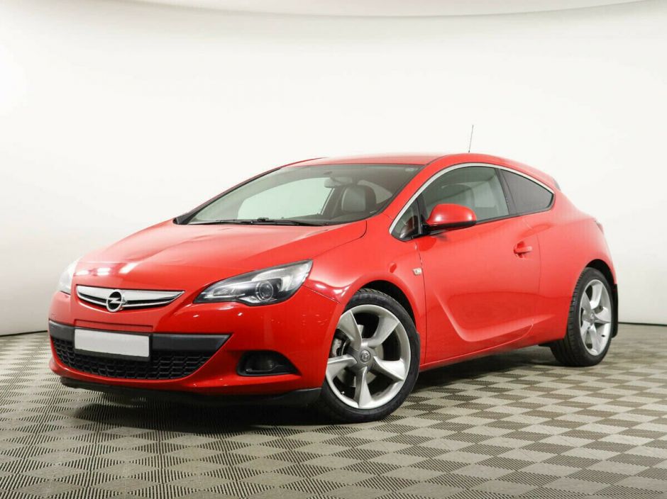 Opel Astra, 1.4 л, АТ, 2012 фото 3