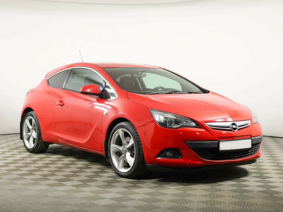 Opel Astra, 1.4 л, АТ, 2012 фото 4