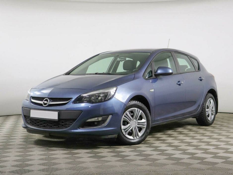 Opel Astra, 1.6 л, АТ, 2012 фото 3