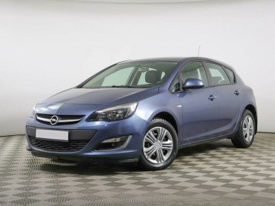 Opel Astra, 1.6 л, АКПП, 2012 фото 3