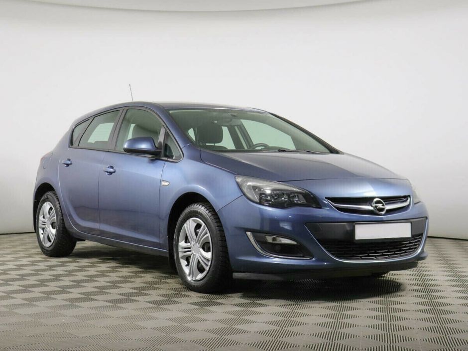 Opel Astra, 1.6 л, АТ, 2012 фото 4