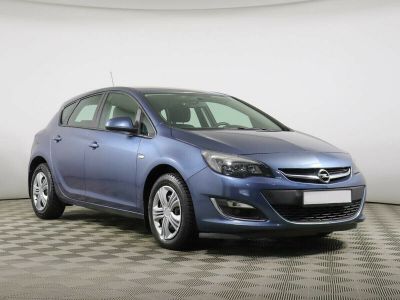 Opel Astra, 1.6 л, АКПП, 2012 фото 4