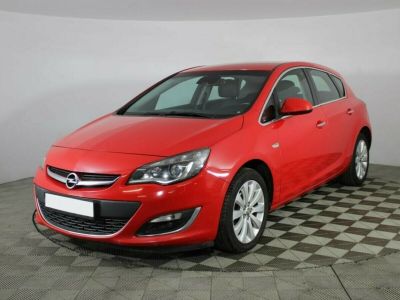 Opel Astra, 1.6 л, АКПП, 2012 фото 3