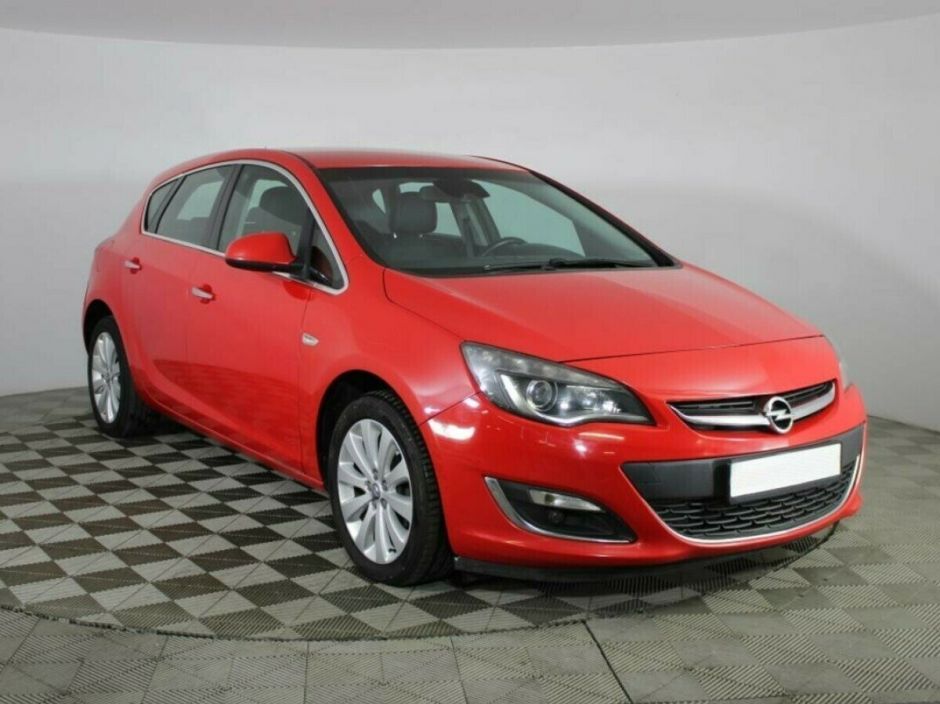 Opel Astra, 1.6 л, АТ, 2012 фото 4