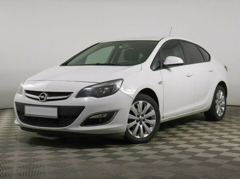Opel Astra, 1.6 л, АТ, 2012 фото 3