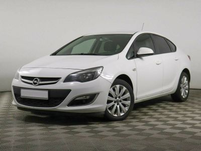 Opel Astra, 1.6 л, АКПП, 2012 фото 3