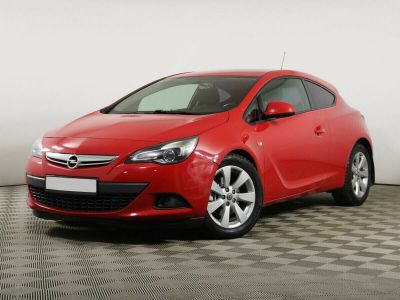 Opel Astra, 1.4 л, АКПП, 2013 фото 3