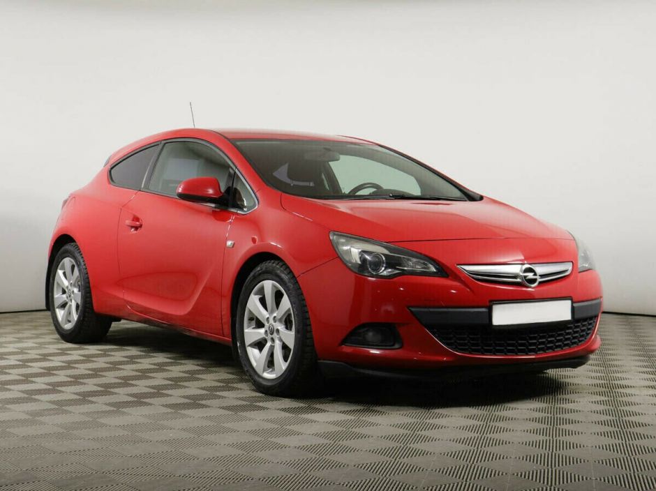 Opel Astra, 1.4 л, АТ, 2013 фото 4