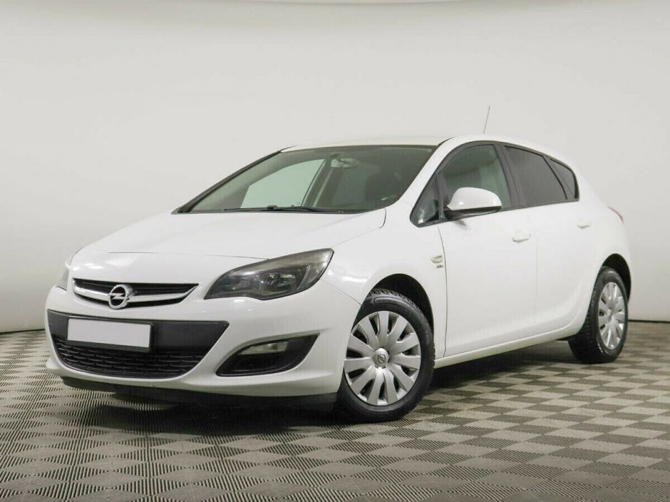 Opel Astra, 1.6 л, АТ, 2013 фото 3