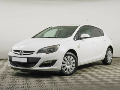 Opel Astra, 1.6 л, АКПП, 2013 фото 3