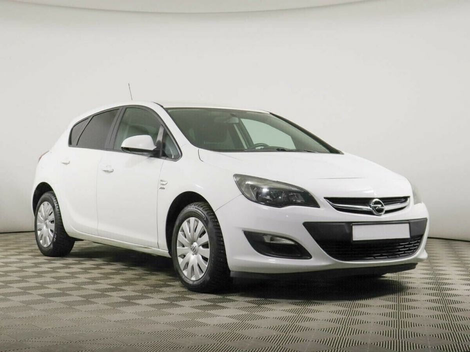 Opel Astra, 1.6 л, АТ, 2013 фото 4