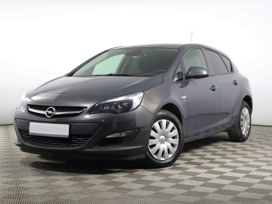 Opel Astra, 1.6 л, АТ, 2013 фото 3