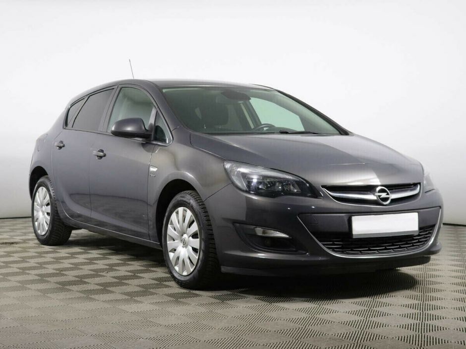 Opel Astra, 1.6 л, АТ, 2013 фото 4
