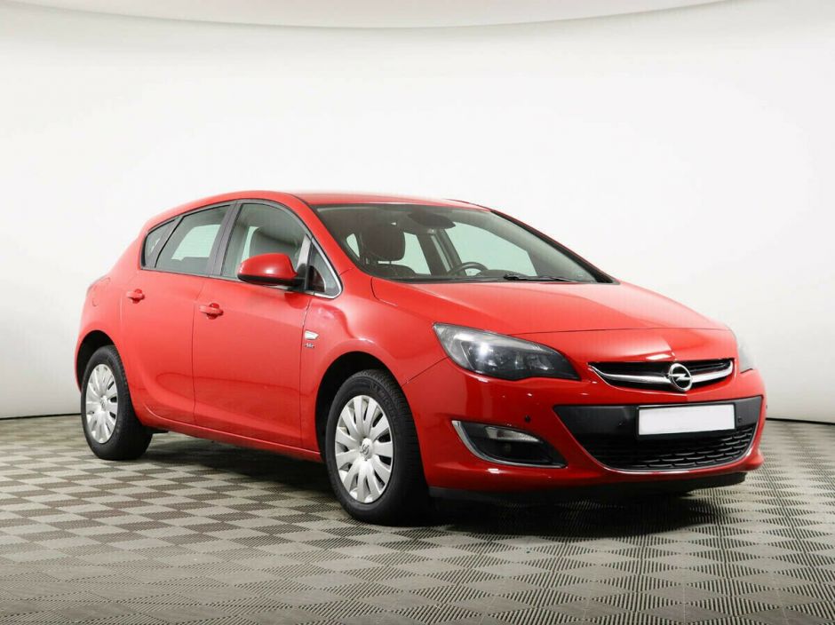 Opel Astra, 1.6 л, МТ, 2013 фото 4