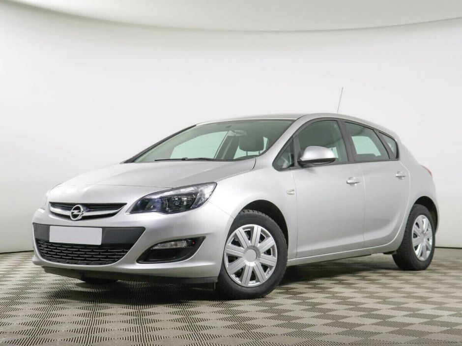 Opel Astra, 1.6 л, МТ, 2014 фото 3