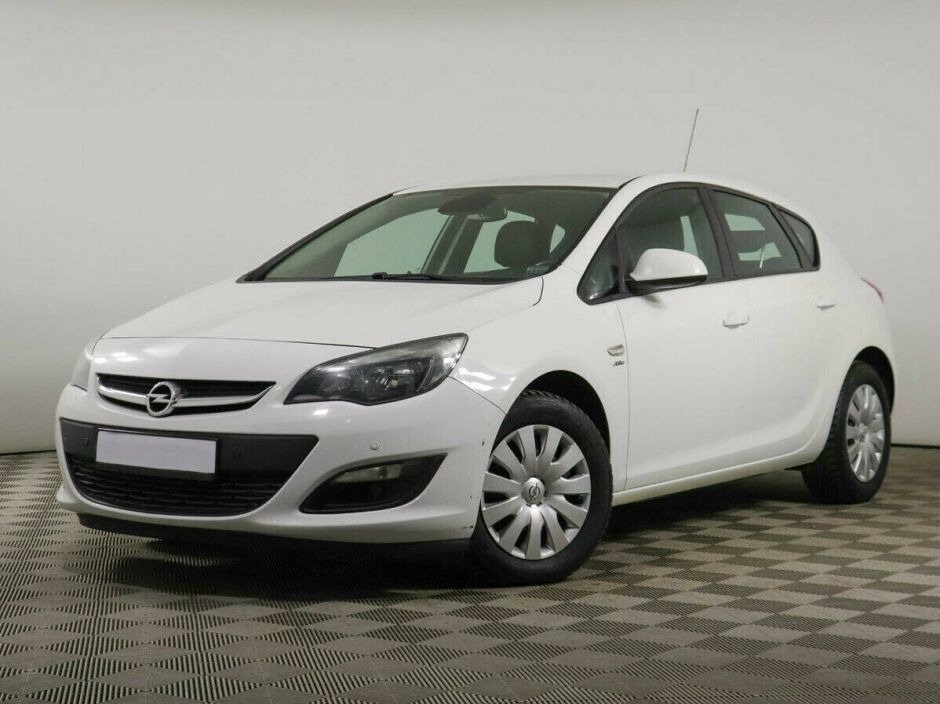 Opel Astra Cosmo, 1.4 л, АТ, 2014 фото 3