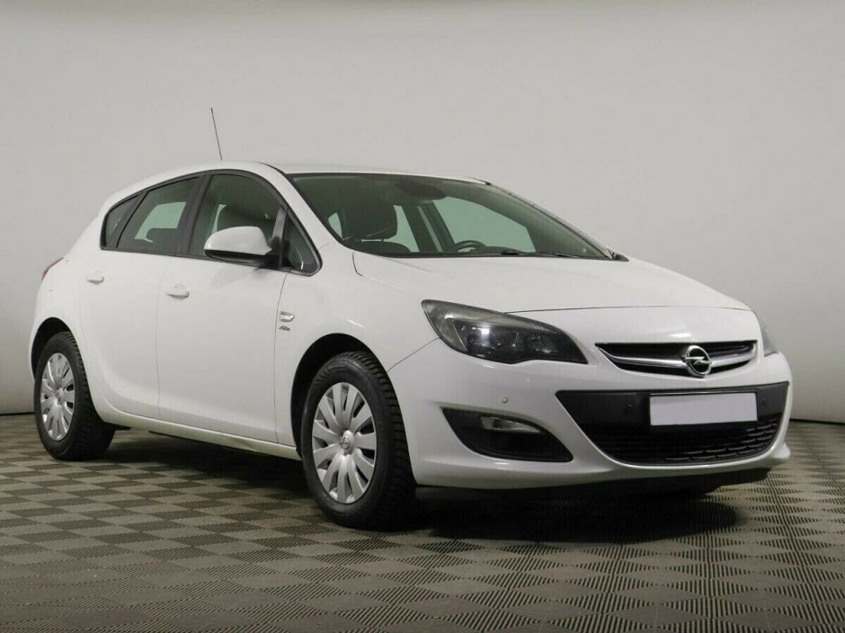 Opel Astra Cosmo, 1.4 л, АТ, 2014 фото 4