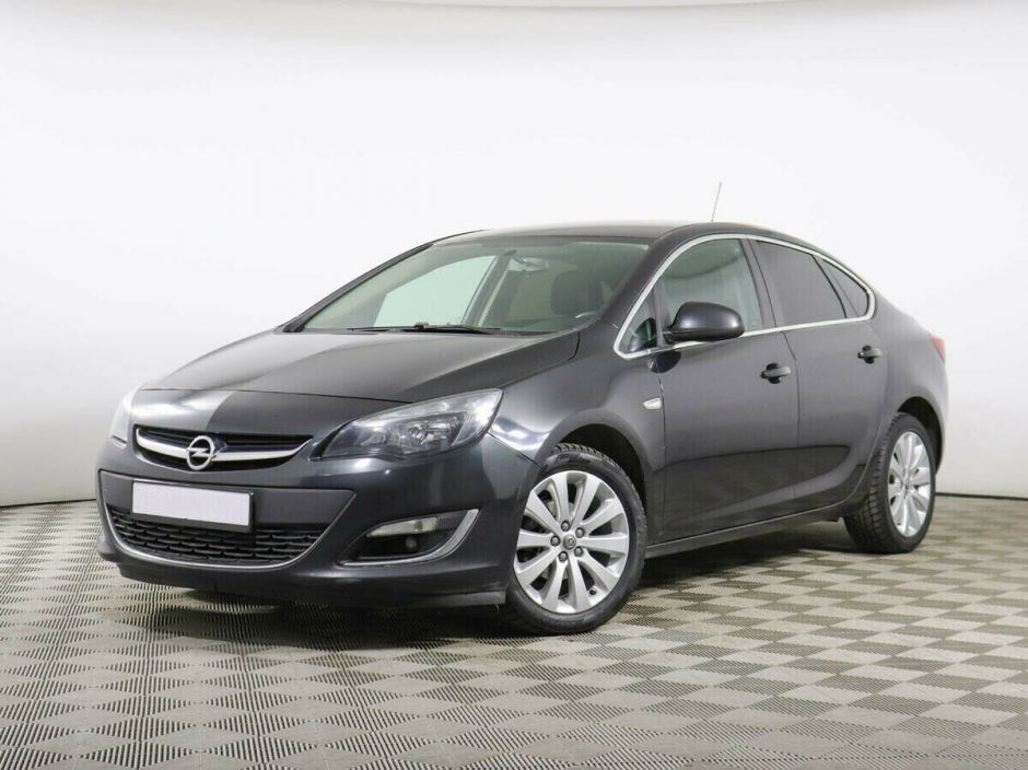 Opel Astra, 1.4 л, АТ, 2013 фото 3