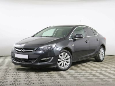 Opel Astra, 1.4 л, АКПП, 2013 фото 3