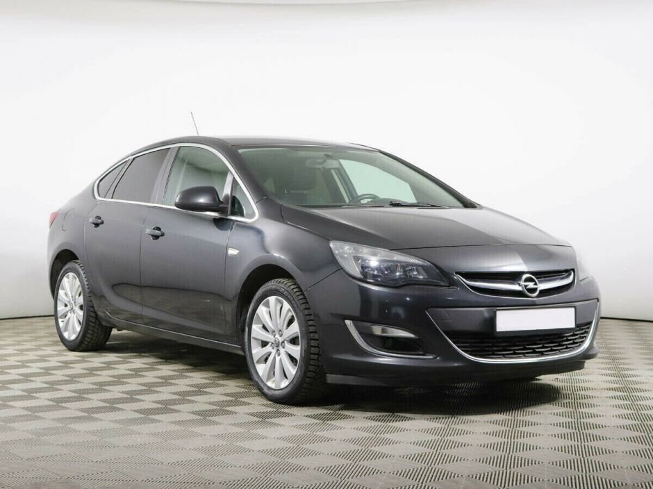 Opel Astra, 1.4 л, АТ, 2013 фото 4