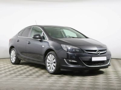 Opel Astra, 1.4 л, АКПП, 2013 фото 4