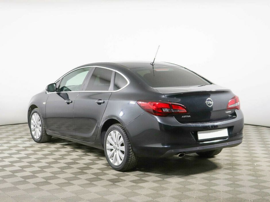Opel Astra, 1.4 л, АТ, 2013 фото 5