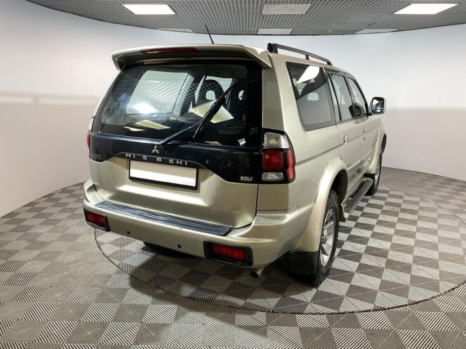 Mitsubishi Pajero Sport, 3.0 л, АТ, 2008 фото 4