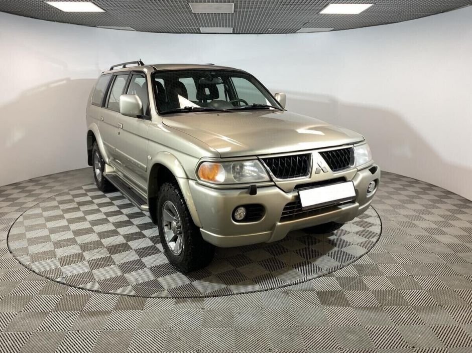 Mitsubishi Pajero Sport, 3.0 л, АТ, 2008 фото 5