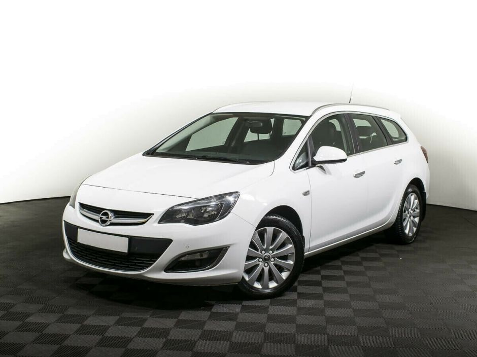 Opel Astra, 1.4 л, АТ, 2013 фото 3