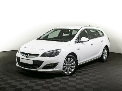 Opel Astra, 1.4 л, АКПП, 2013 фото 3