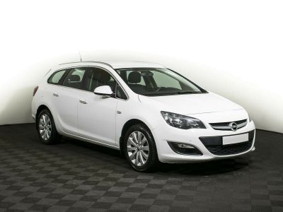 Opel Astra, 1.4 л, АКПП, 2013 фото 4