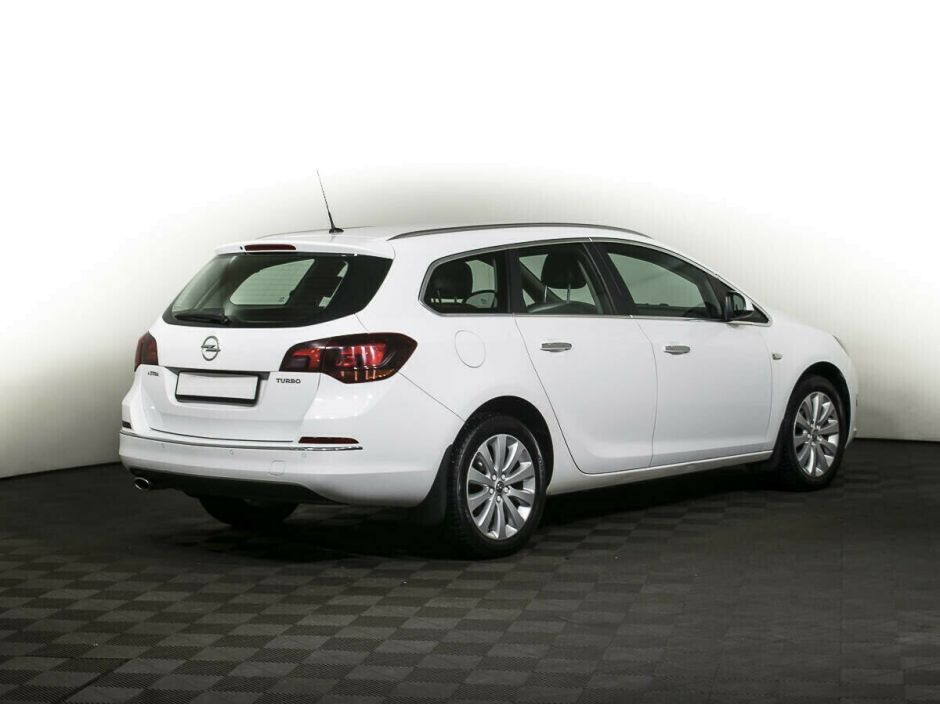 Opel Astra, 1.4 л, АТ, 2013 фото 5