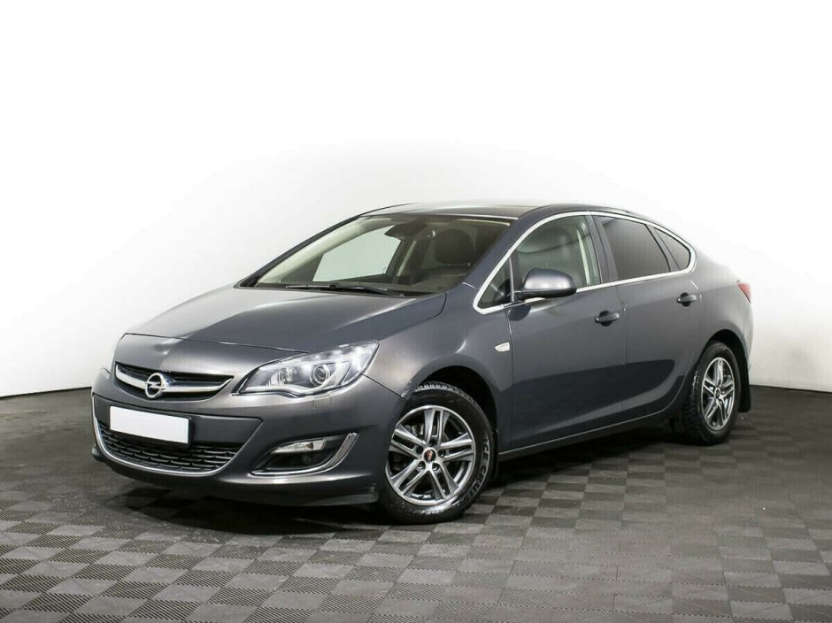 Opel Astra, 1.4 л, АТ, 2014 фото 3