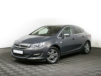 Opel Astra, 1.4 л, АКПП, 2014 фото 3