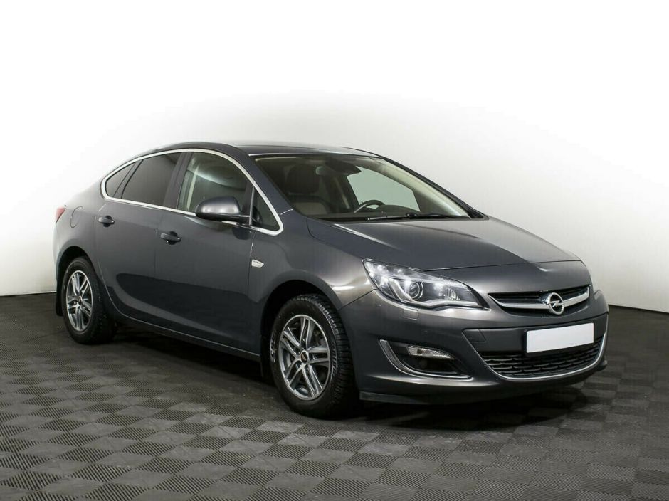 Opel Astra, 1.4 л, АТ, 2014 фото 4