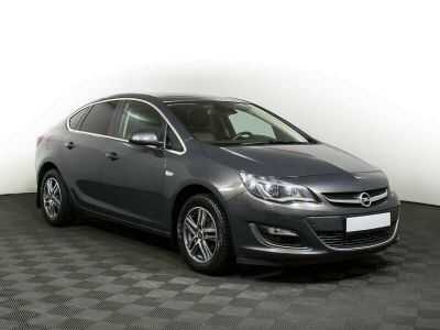 Opel Astra, 1.4 л, АКПП, 2014 фото 4