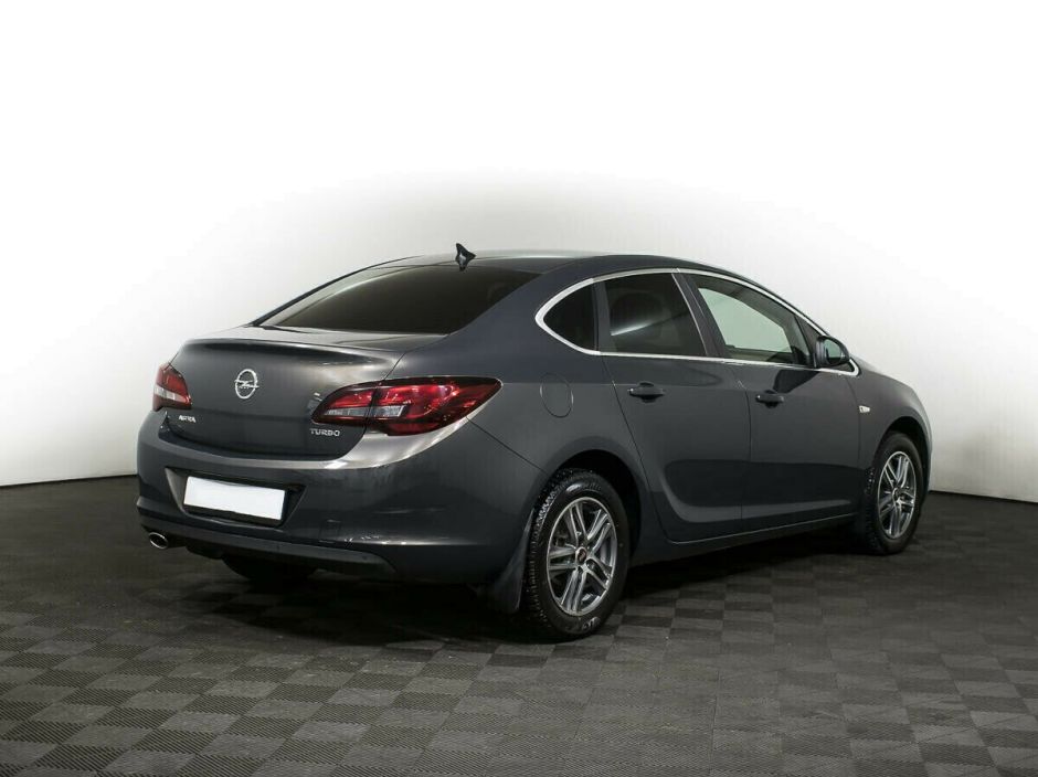 Opel Astra, 1.4 л, АТ, 2014 фото 5