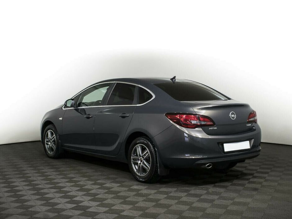 Opel Astra, 1.4 л, АТ, 2014 фото 6