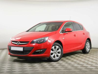 Opel Astra, 1.6 л, АКПП, 2014 фото 3