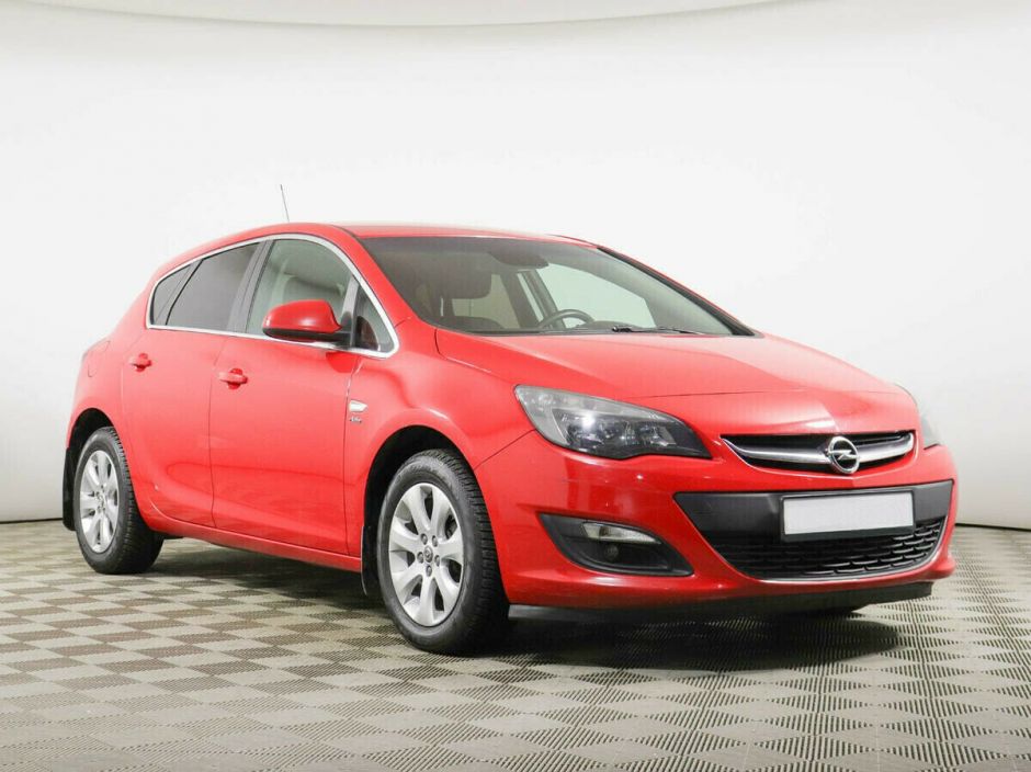 Opel Astra, 1.6 л, АТ, 2014 фото 4
