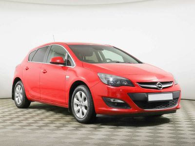 Opel Astra, 1.6 л, АКПП, 2014 фото 4