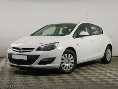 Opel Astra, 1.6 л, АКПП, 2014 фото 3