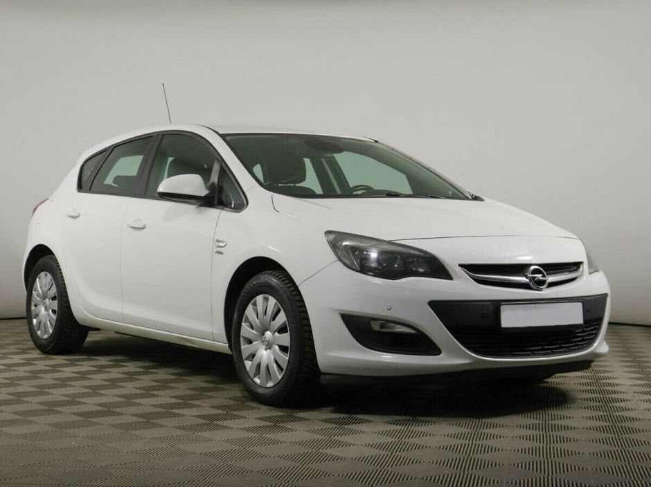 Opel Astra, 1.6 л, АТ, 2014 фото 4