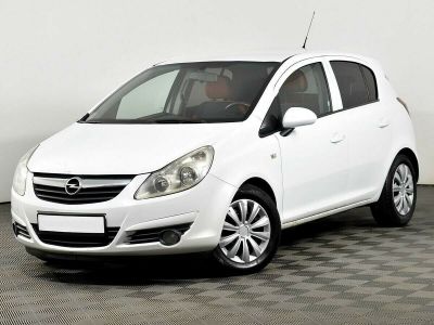 Opel Corsa, 1.4 л, АКПП, 2010 фото 3