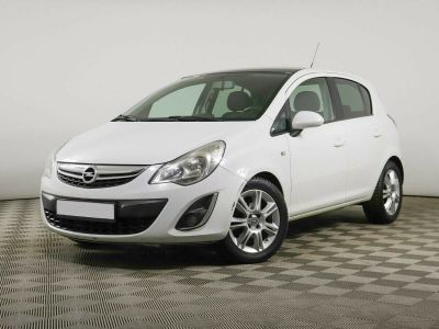 Opel Corsa Color Edition, 1.4 л, МКПП, 2011 фото 3