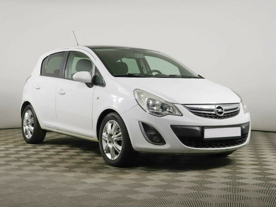 Opel Corsa Color Edition, 1.4 л, МТ, 2011 фото 4