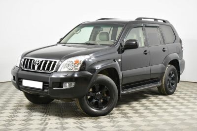 Toyota Land Cruiser Prado, 4.0 л, АКПП, 2005 фото 3