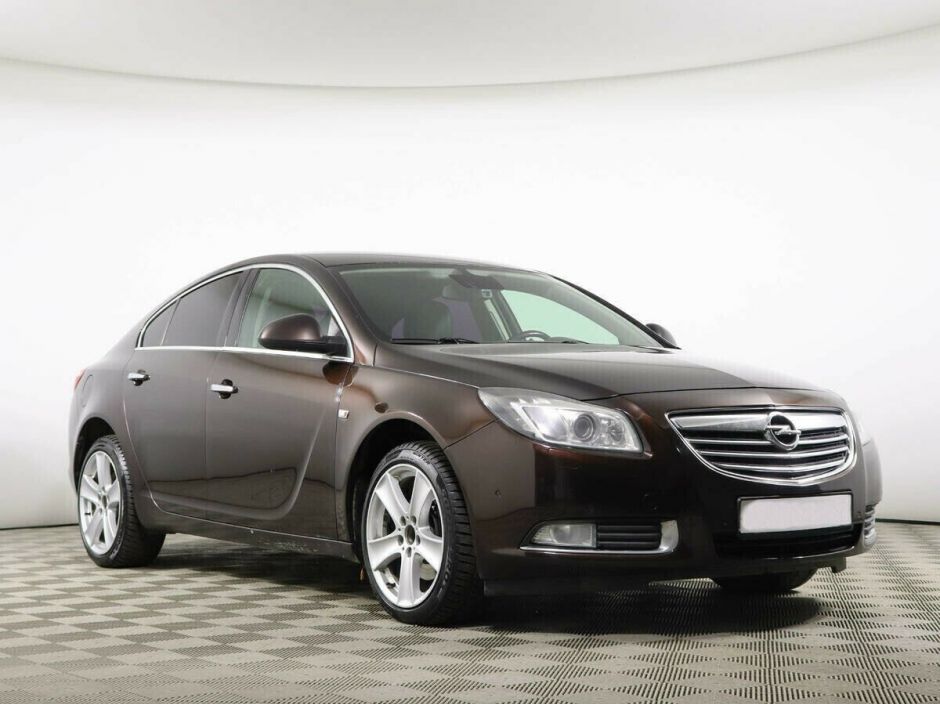 Opel Insignia, 2.0 л, АТ, 2012 фото 4